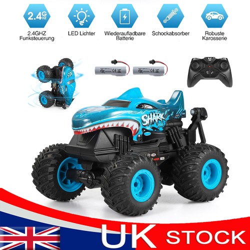 Large car monster - monster, remote