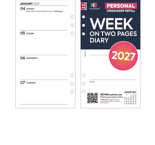2027 filofax personal - 2027,