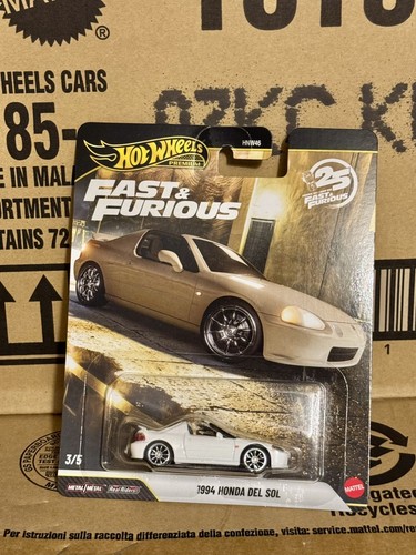 Hot wheels 1994 honda del - wheels,
