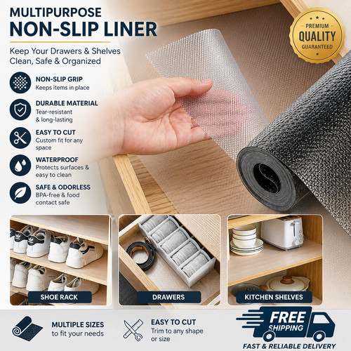 Non slip drawer - 5m, liner