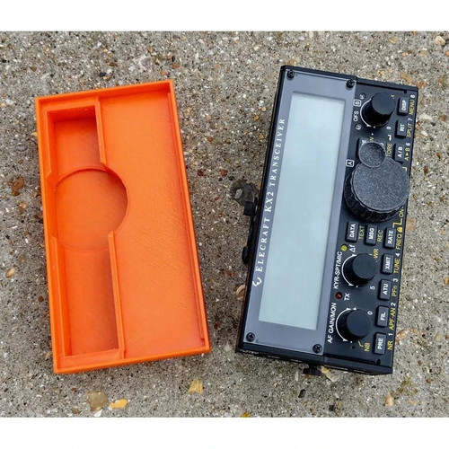 Elecraft kx2 front - front, in