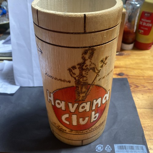 Wooden havana club - wooden,