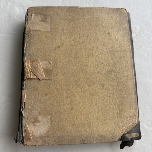 Victorian postcard album - postcard,