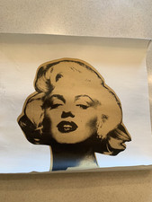 "Marilyn" Silk Screen canvas