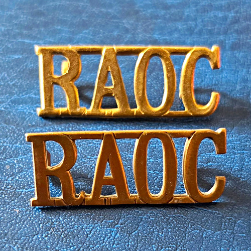 Raoc brass military - brass, shoulder