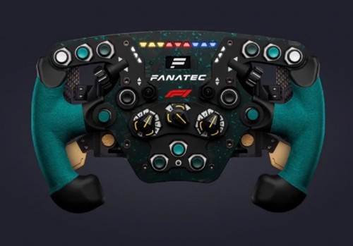 Fanatec clubsport formula 5 - fanatec, v2.5