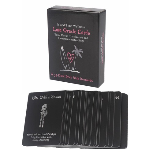 Tarot cards island - tarot,