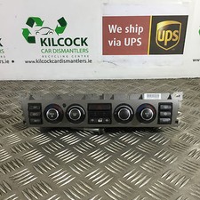 BMW 7 E65 HEATER CONTROL AC AUTOMATIC AIR CON HAZARD SWITCH 6981404 GENUINE 2006