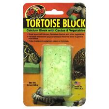 Zoo Med Tortoise Block 142g - Calcium Block With Cactus & Vegetables