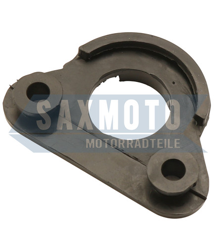 Rubber damper ignition lock