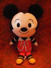 Disney Mickey Mouse  Big head  Soft Toy 10" approx VGC (B105)