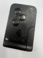 GENUINE RENAULT 3 BUTTON REMOTE KEY CARD MEGANE TESTED AND WORKING