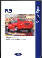 Ford RS 1992-93 Ed 2 UK