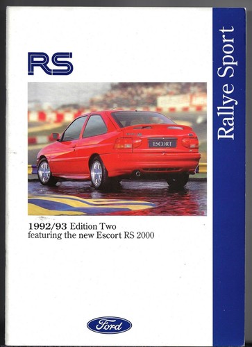 Ford 1992 1993 - ed, 2