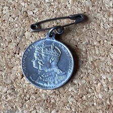 Antique Medallion - King