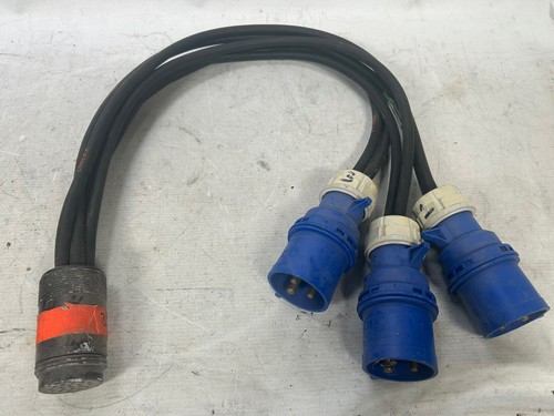 Socapex pin fan 32a - 19-pin,