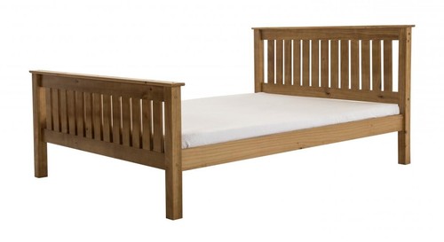 Manilla pine wooden - manilla, bed