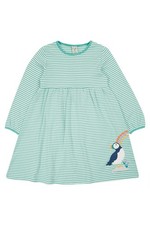 Frugi Girls Green Dress -