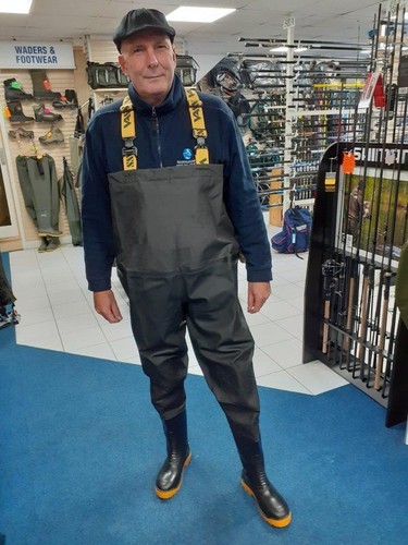 Team vass 740 chest wader - team,