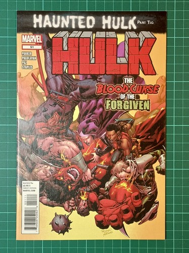 Hulk cover a - hulk, #51