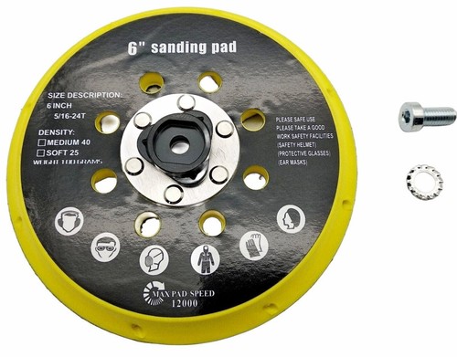 ø150mm hook backing pad - backing, +