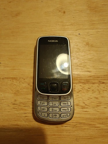 Nokia 6303c mobile phone - nokia, with