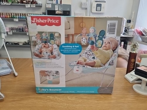 Fisher price baby bouncer - baby,