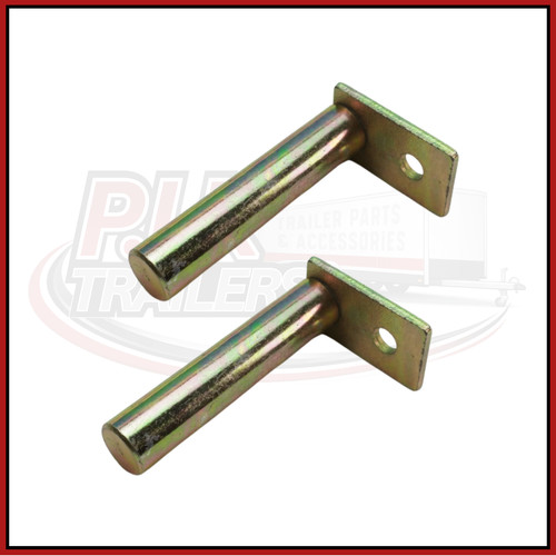 Tailgate hinge ramp tube - x,
