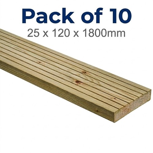 Pack pressure treated - 10,