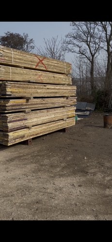 Reclaimed scaffold - reclaimed,