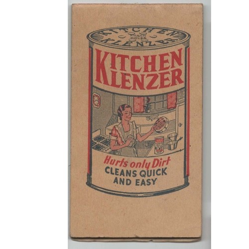 Vtg kitchen klenzer - vtg,
