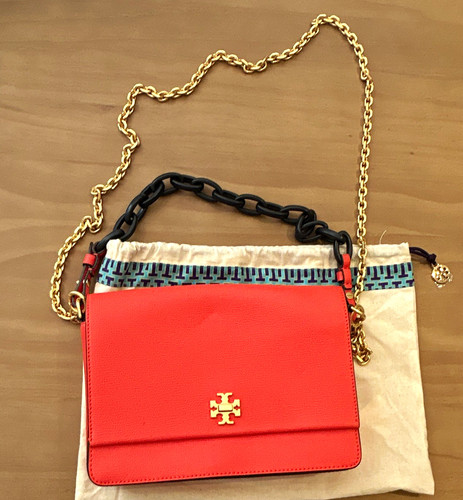 Tory burch orange leather - burch,