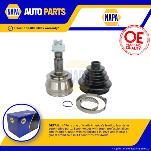 Joint fits vauxhall - fits, d