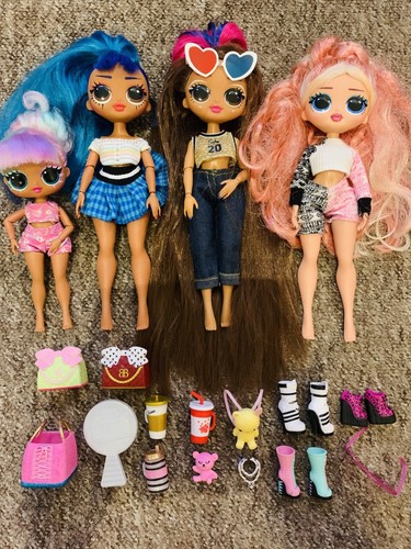 Lol omg dolls bundle and - lol,