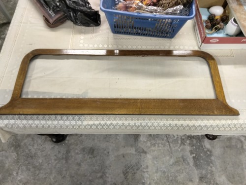 Antique wood sideboard buffet