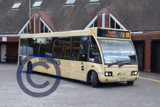 BUS PHOTO PRINT 4x6 YEOMANS