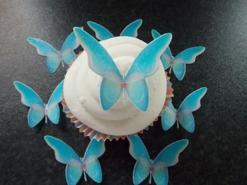 Precut edible blue - 12,