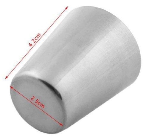 Silver stainless steel single - steel,