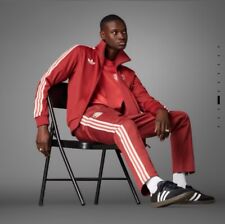 Sz M Adidas Originals Mens BAYERN MUNCHEN Track Suit (Jacket & Pants) Retro Top