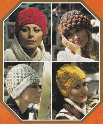Crochet pattern ladies vintage - pattern,