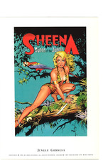 Dave Stevens SHEENA - JUNGLE