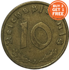 10 GERMAN REICHSPFENNIG FROM