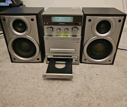 Panasonic mini hifi - panasonic,