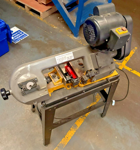 Used metal cutting bandsaw - metal,