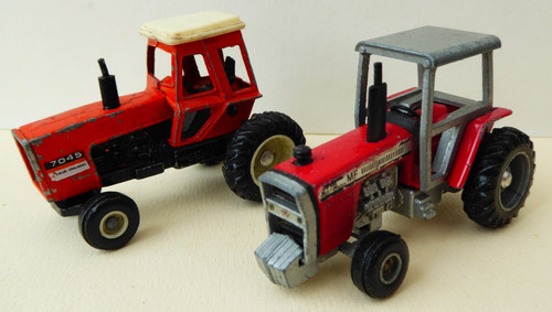 Ertl scale tractors - scale,