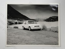 Vauxhall Nova GTE Car Press