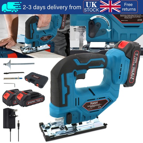 Cordless jigsaw 21v electric - jigsaw,