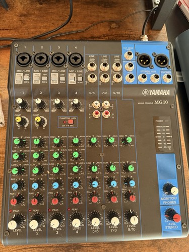 Yamaha mg10 channel mixing - yamaha,