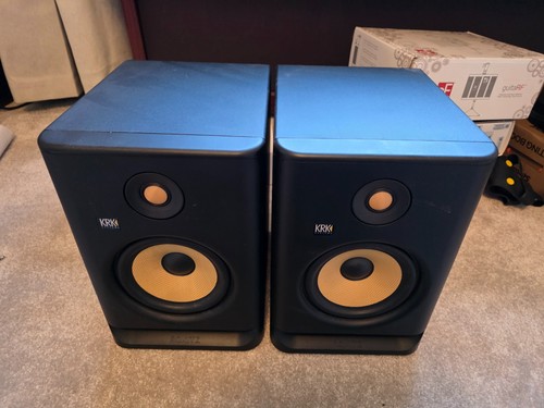 Krk rokit studio monitors - krk,