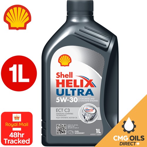 Shell helix ultra ect - helix,